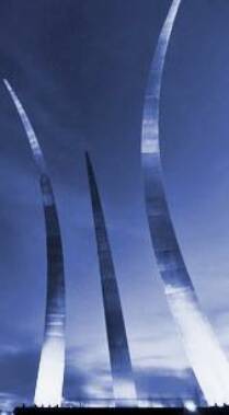 Air Force Memorial in Arlington, VA